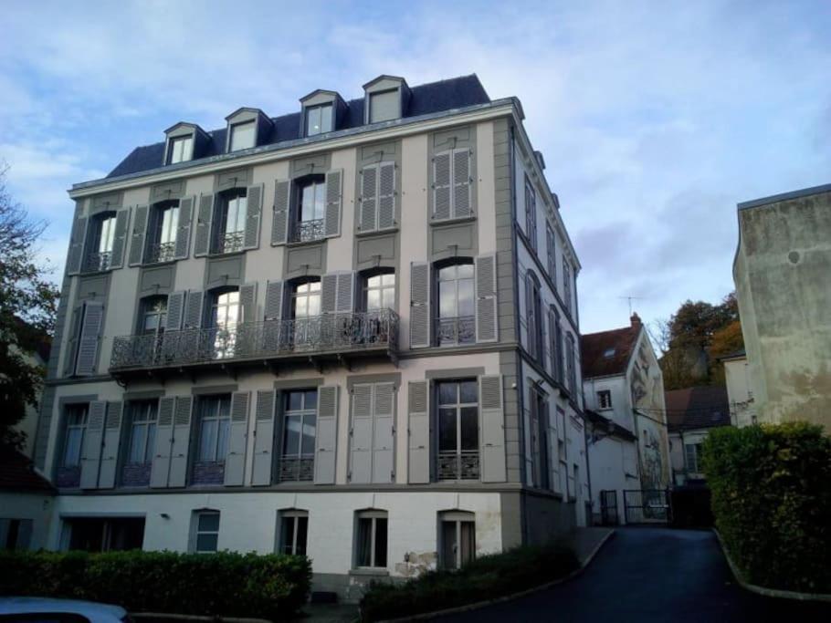 Bel Appart. / Residence De Standing / Plein Centre Château-Thierry Dış mekan fotoğraf
