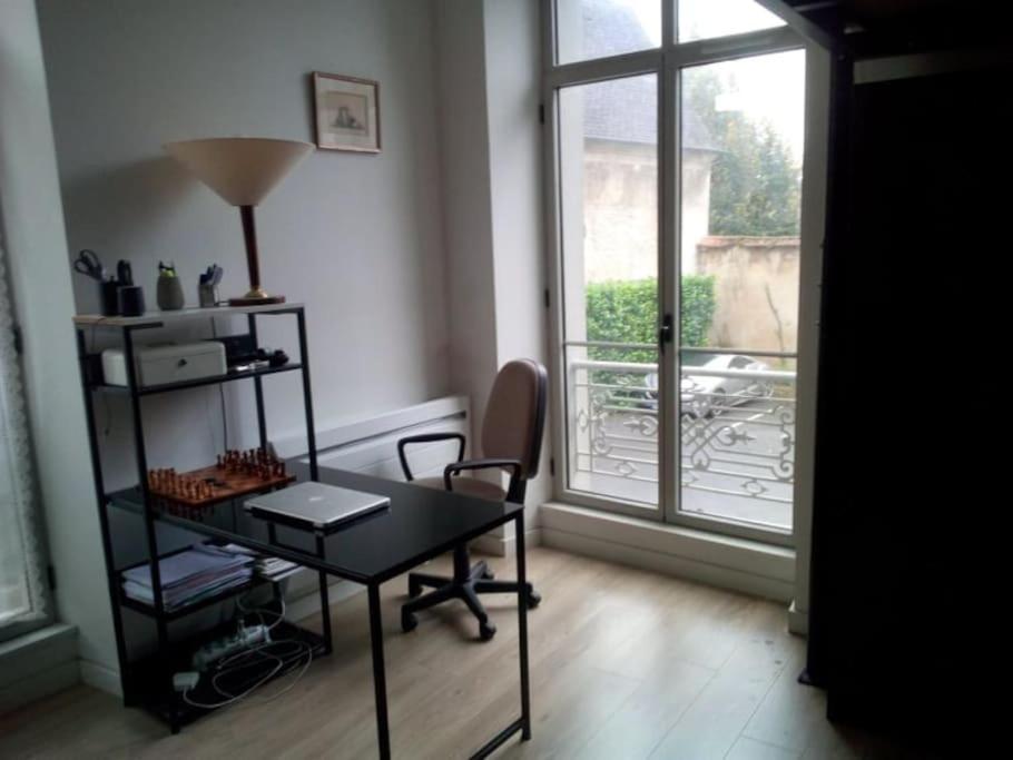 Bel Appart. / Residence De Standing / Plein Centre Château-Thierry Dış mekan fotoğraf